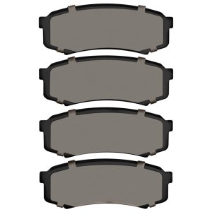 Toyota Land Cruiser Brake Pads - Rear - R1 Concepts - Off-Road/Tow - `93-`24